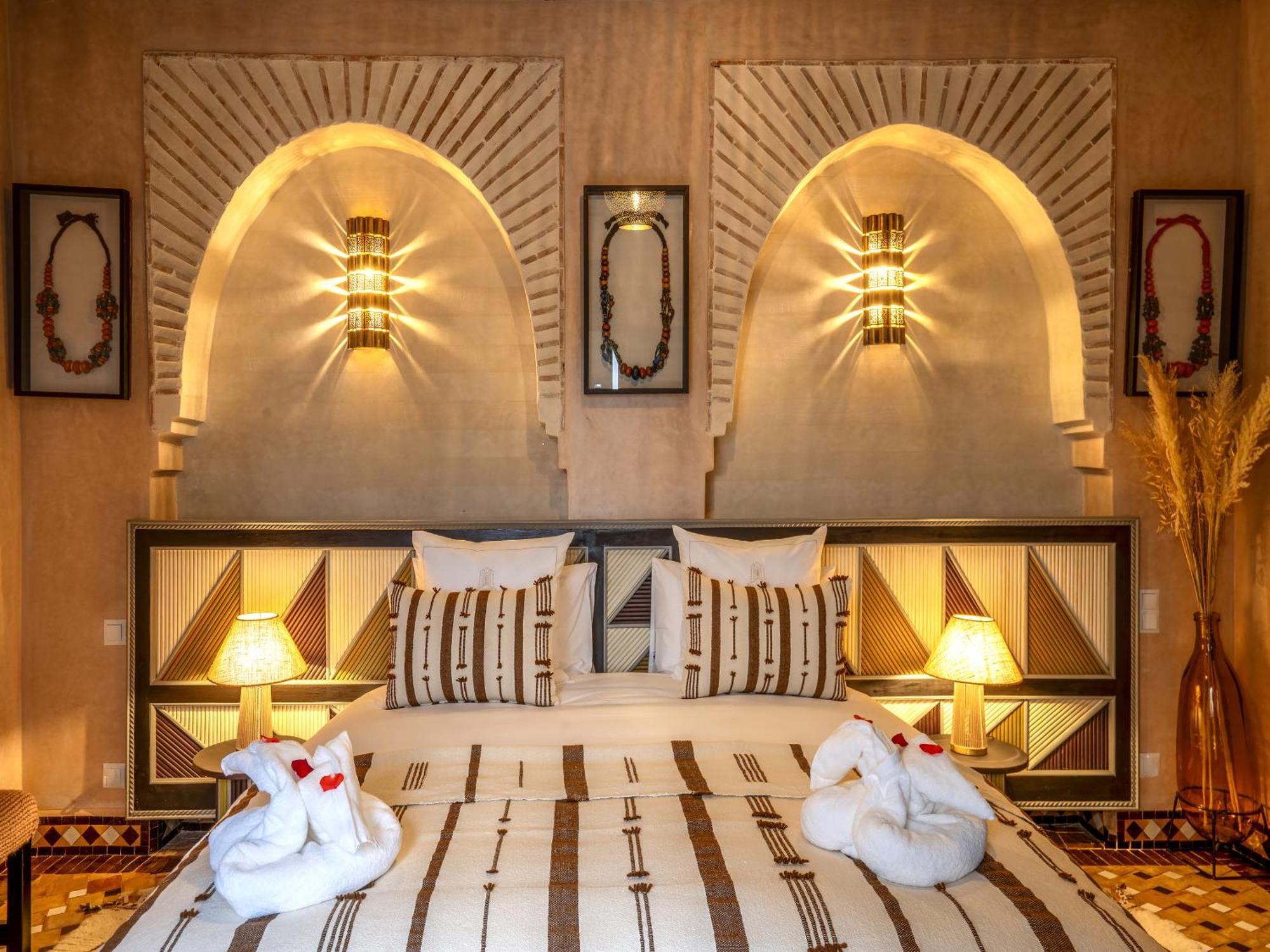 Riad Almisk Marrakesh Kamer foto