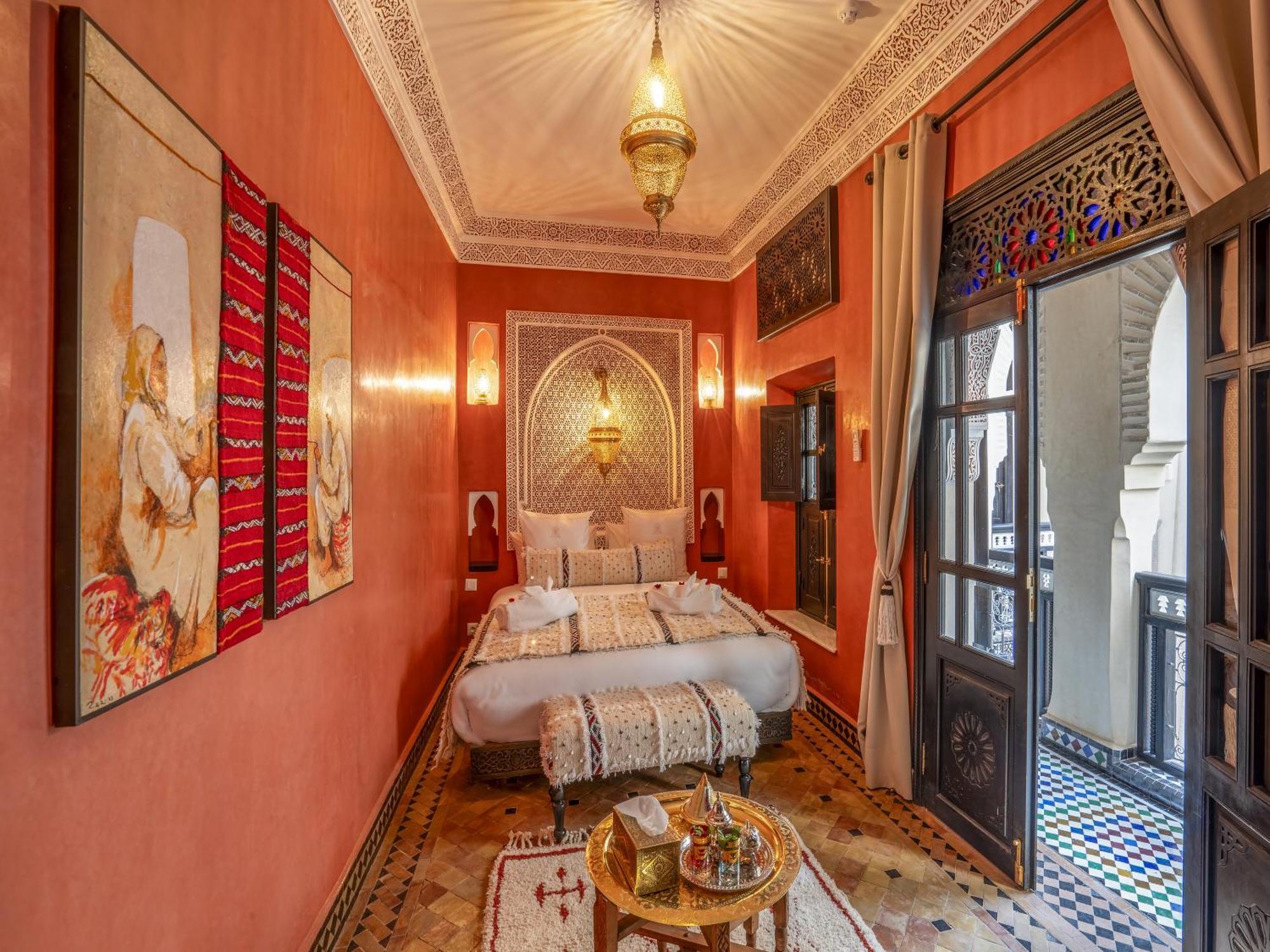 Riad Almisk Marrakesh Kamer foto
