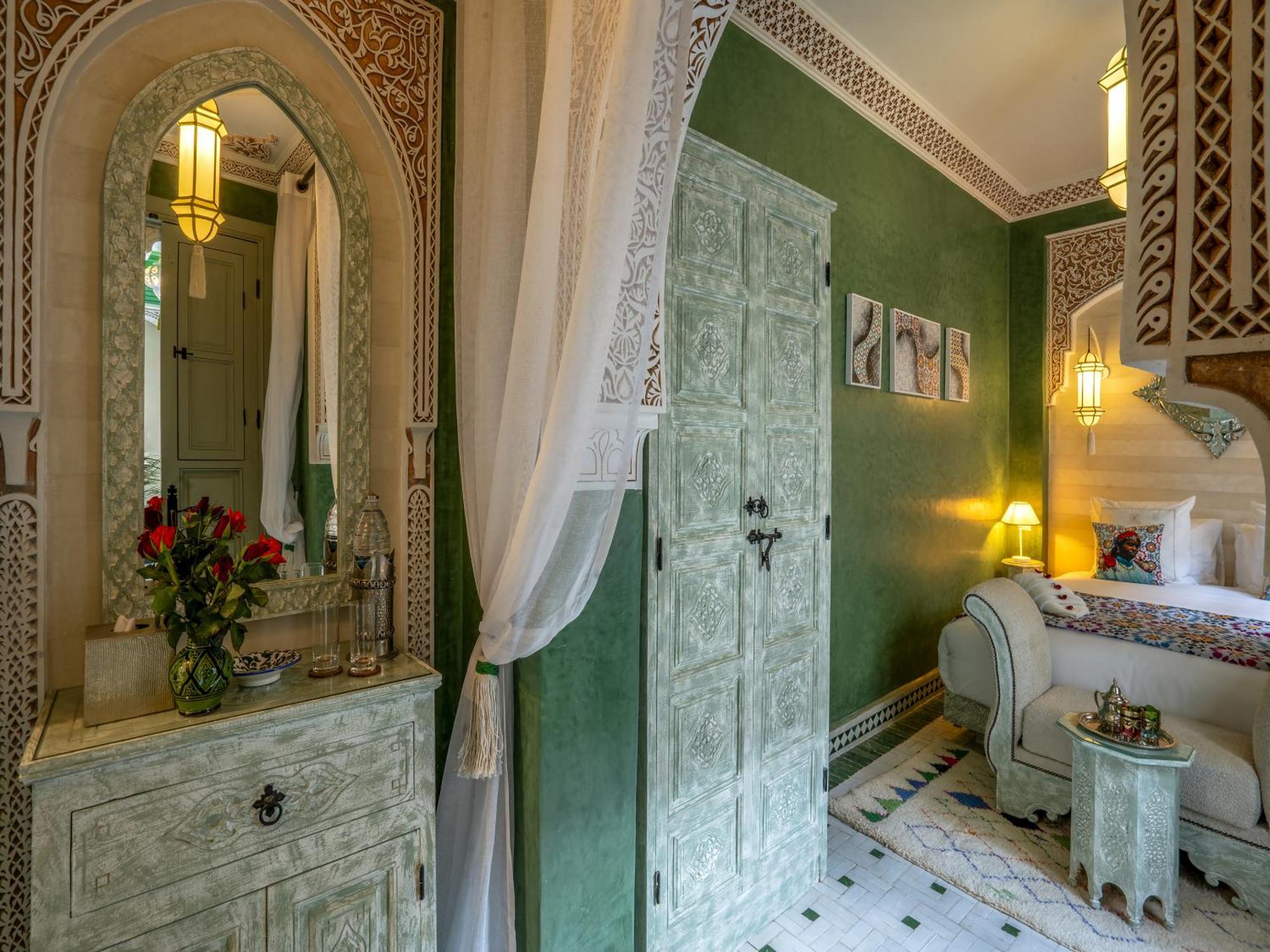 Riad Almisk Marrakesh Kamer foto