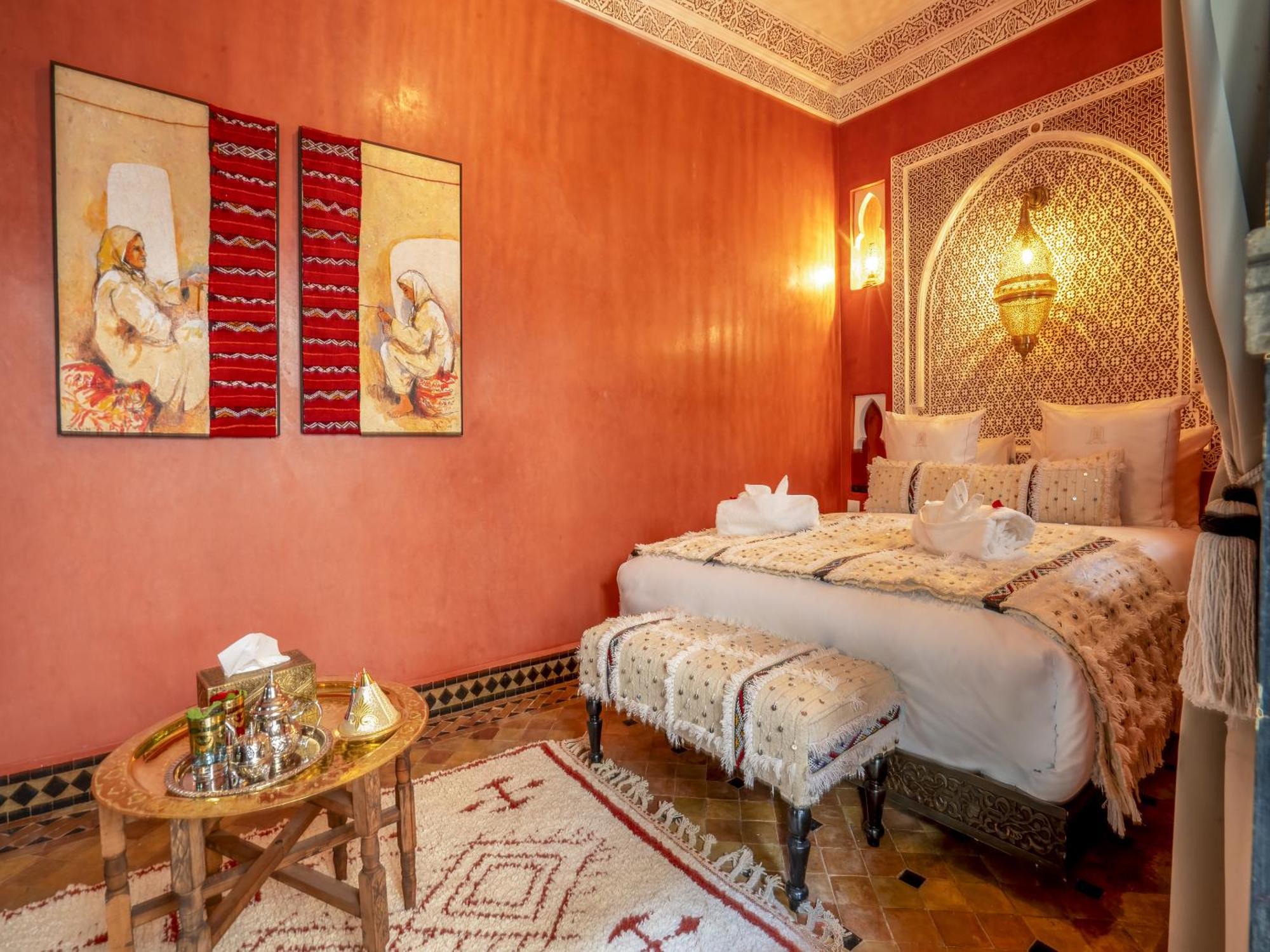 Riad Almisk Marrakesh Kamer foto